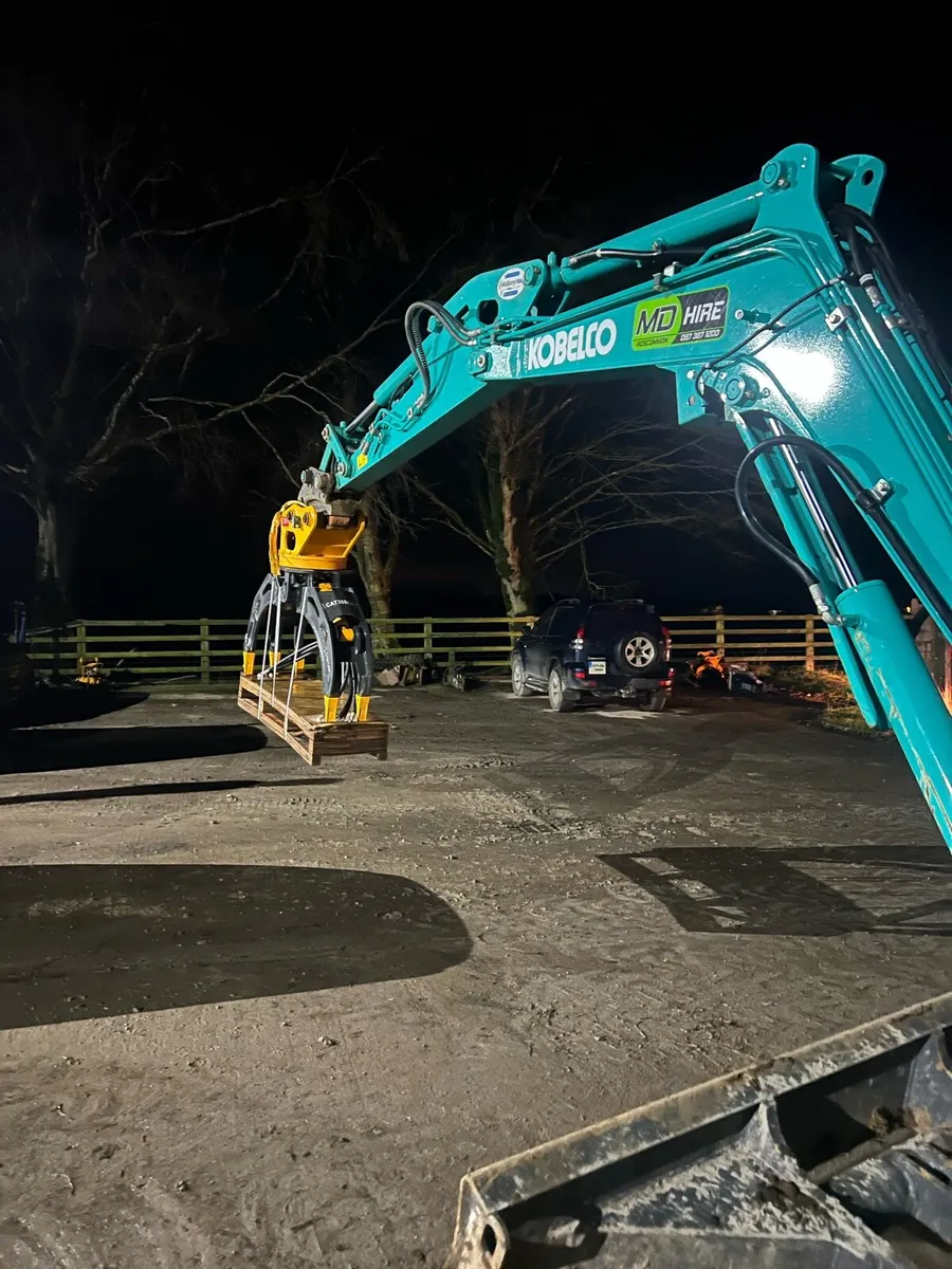 Grab 5 finger - Image 1