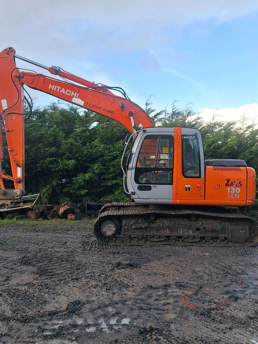 Hitachi 130 - Image 4