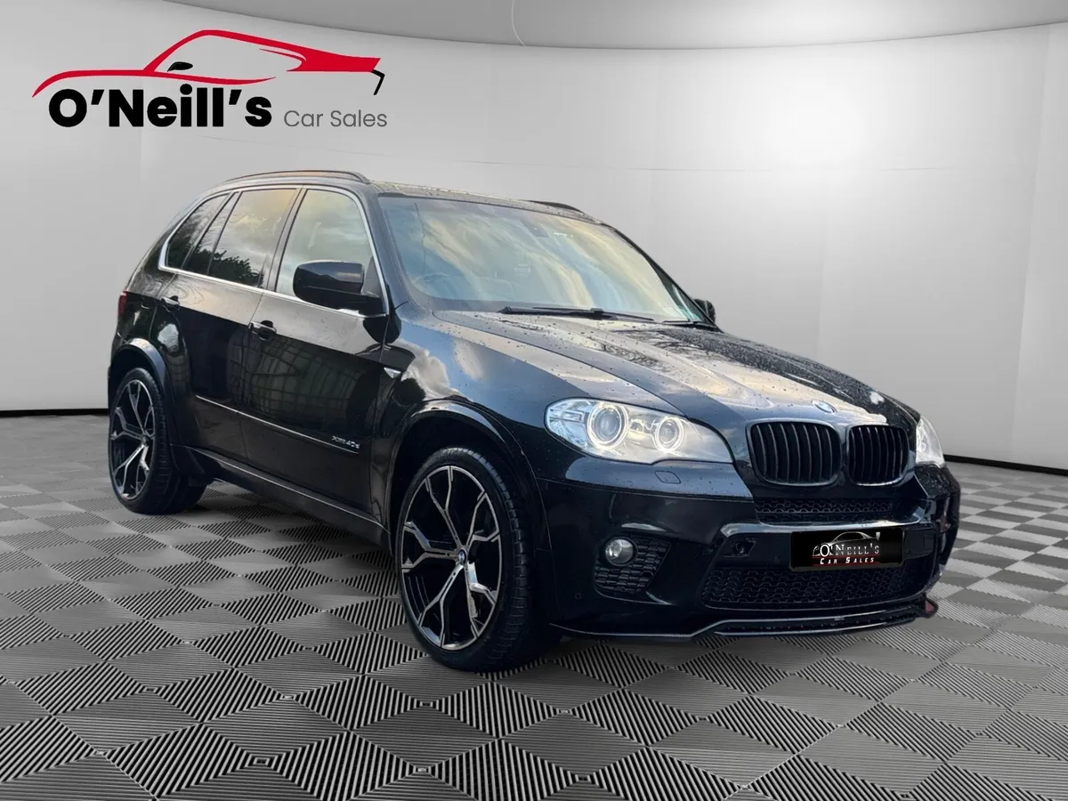 BMW X5 2013 E70 3.0 XDRIVE40D M SPORT AUTO - Image 1