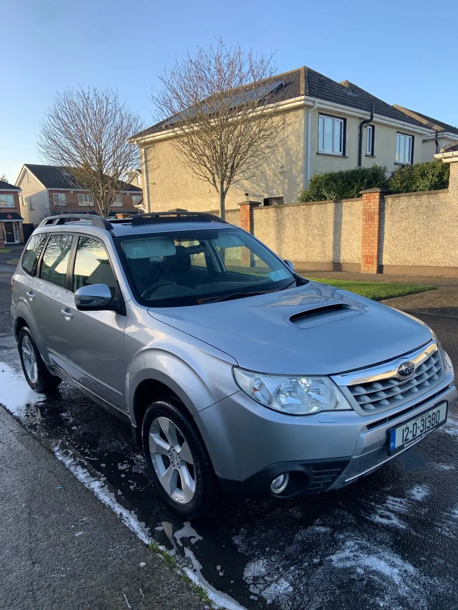2012 Subaru forester AWD - Image 1