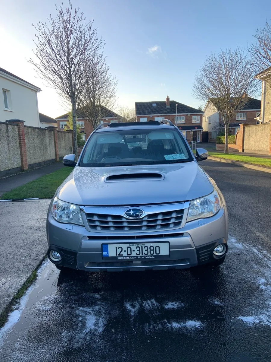 2012 Subaru forester AWD - Image 2