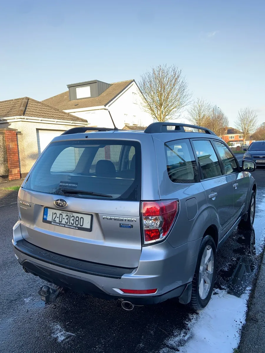 2012 Subaru forester AWD - Image 4