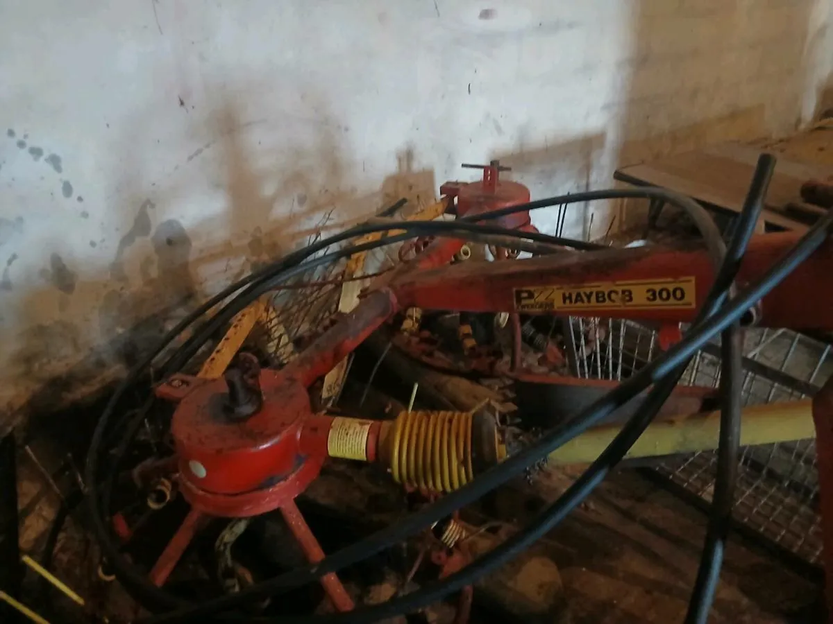 PZ 300 Haybob