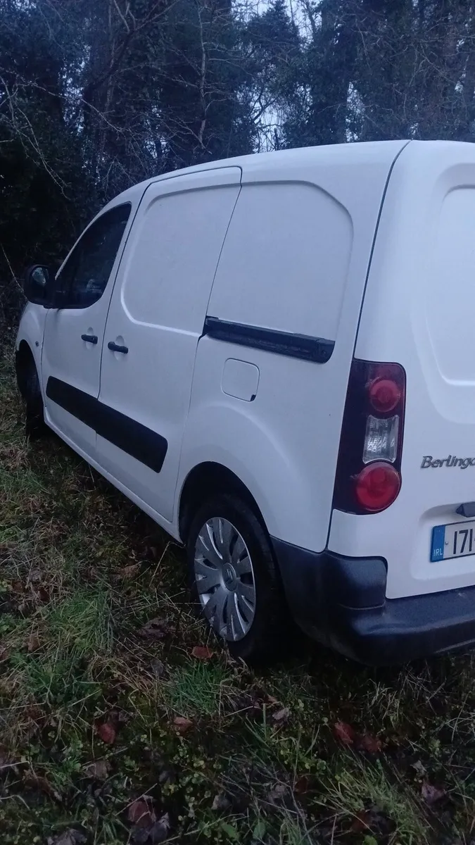 2017 Citroën berlingo 1.6 diesel  doe Feb 26 - Image 3