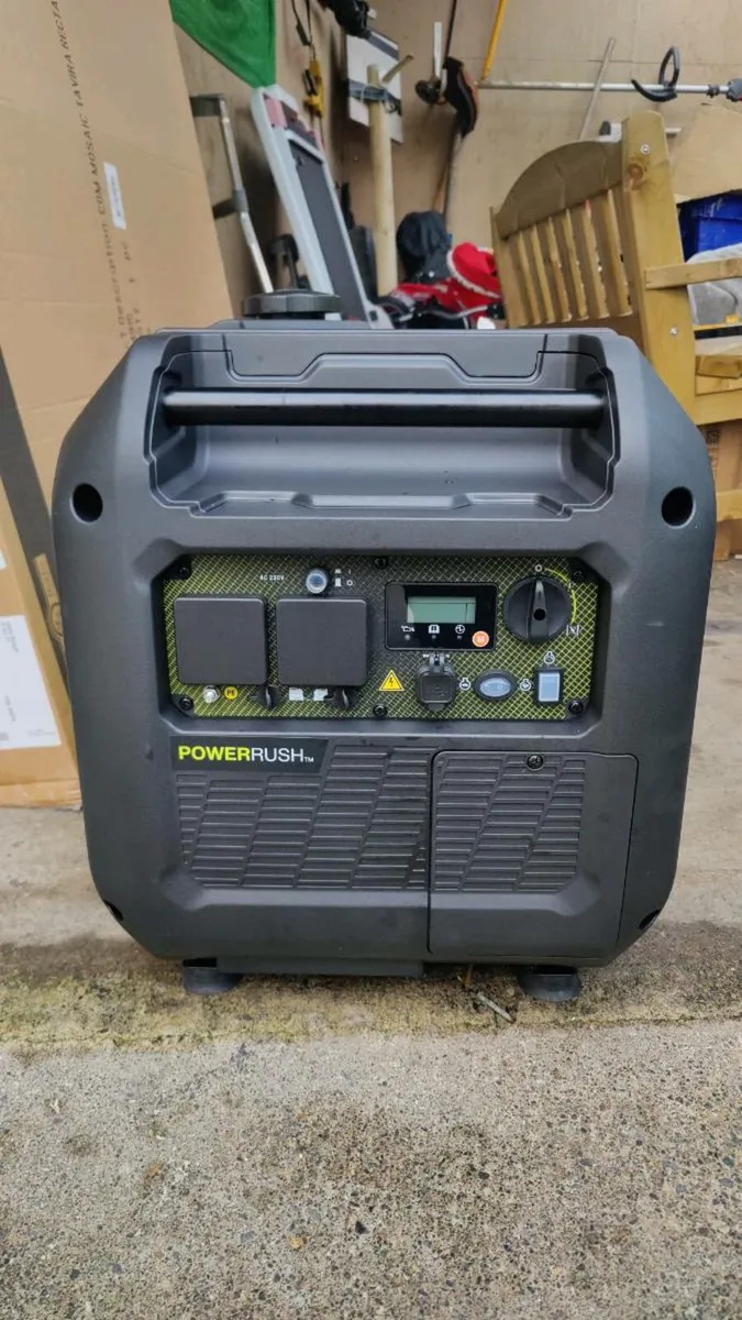 New Pramac P3500i Inverter Generator - Image 2