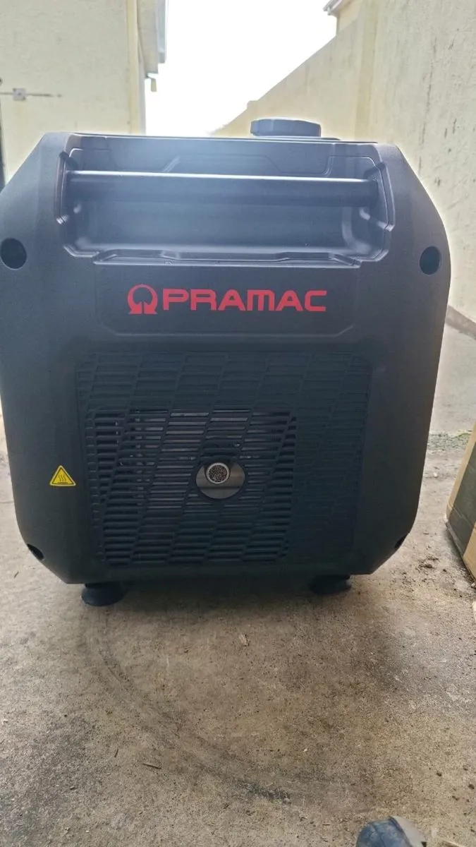 New Pramac P3500i Inverter Generator - Image 3