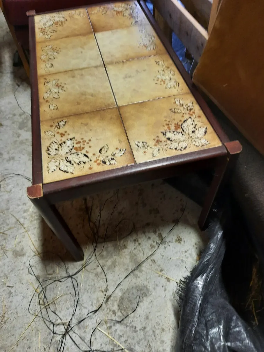 Vintage coffee table - Image 3