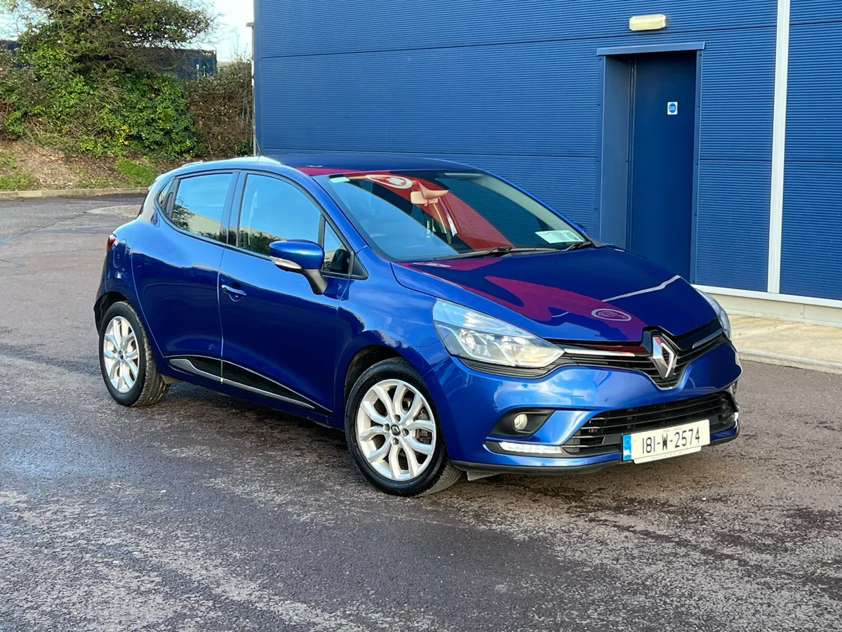 Renault Clio 2018 High spec small mileage - Image 2