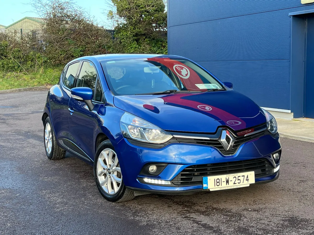 Renault Clio 2018 High spec small mileage - Image 1