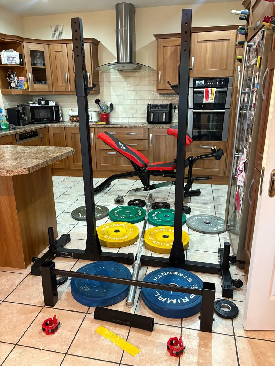 FANTASTIC GYM WEIGHTLIFTING PRO SET UP!!!!! - Image 1