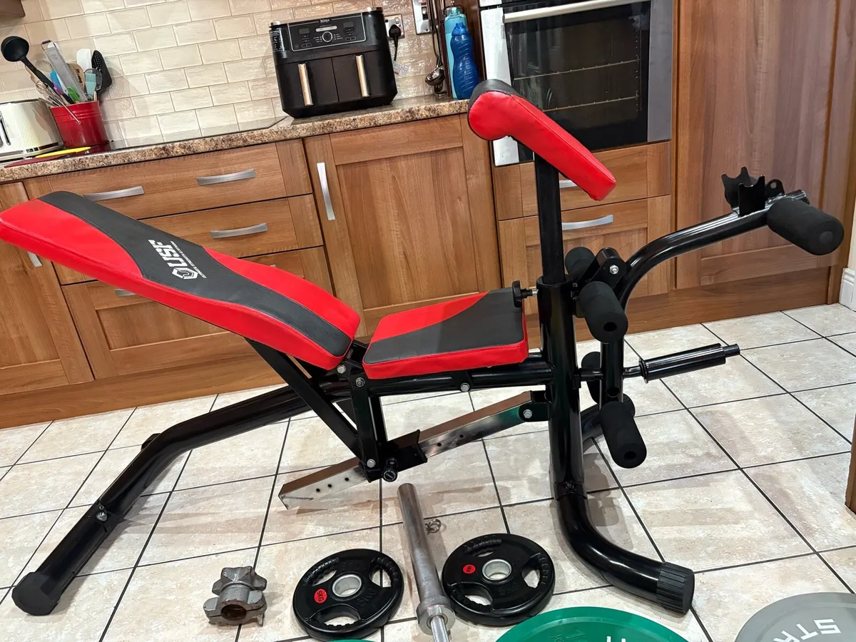 FANTASTIC GYM WEIGHTLIFTING PRO SET UP!!!!! - Image 3