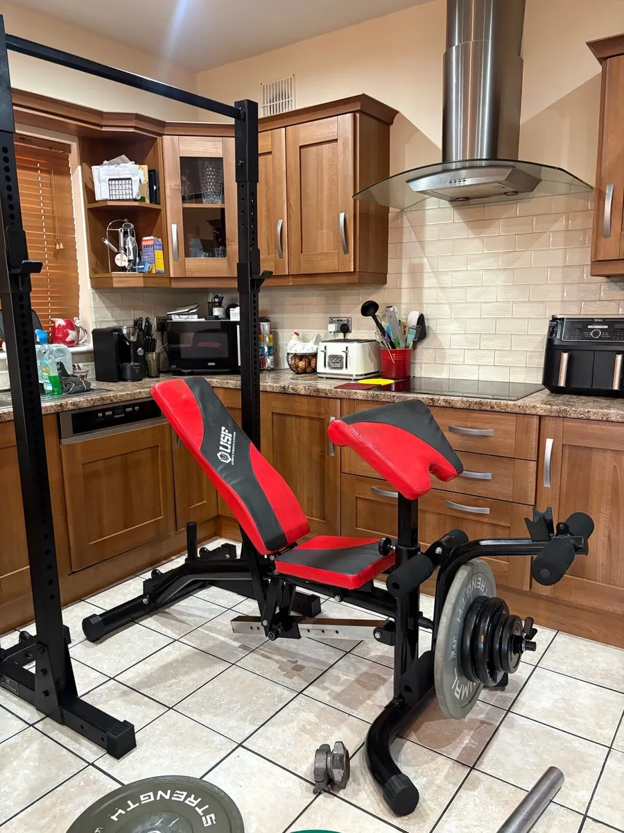 FANTASTIC GYM WEIGHTLIFTING PRO SET UP!!!!! - Image 4