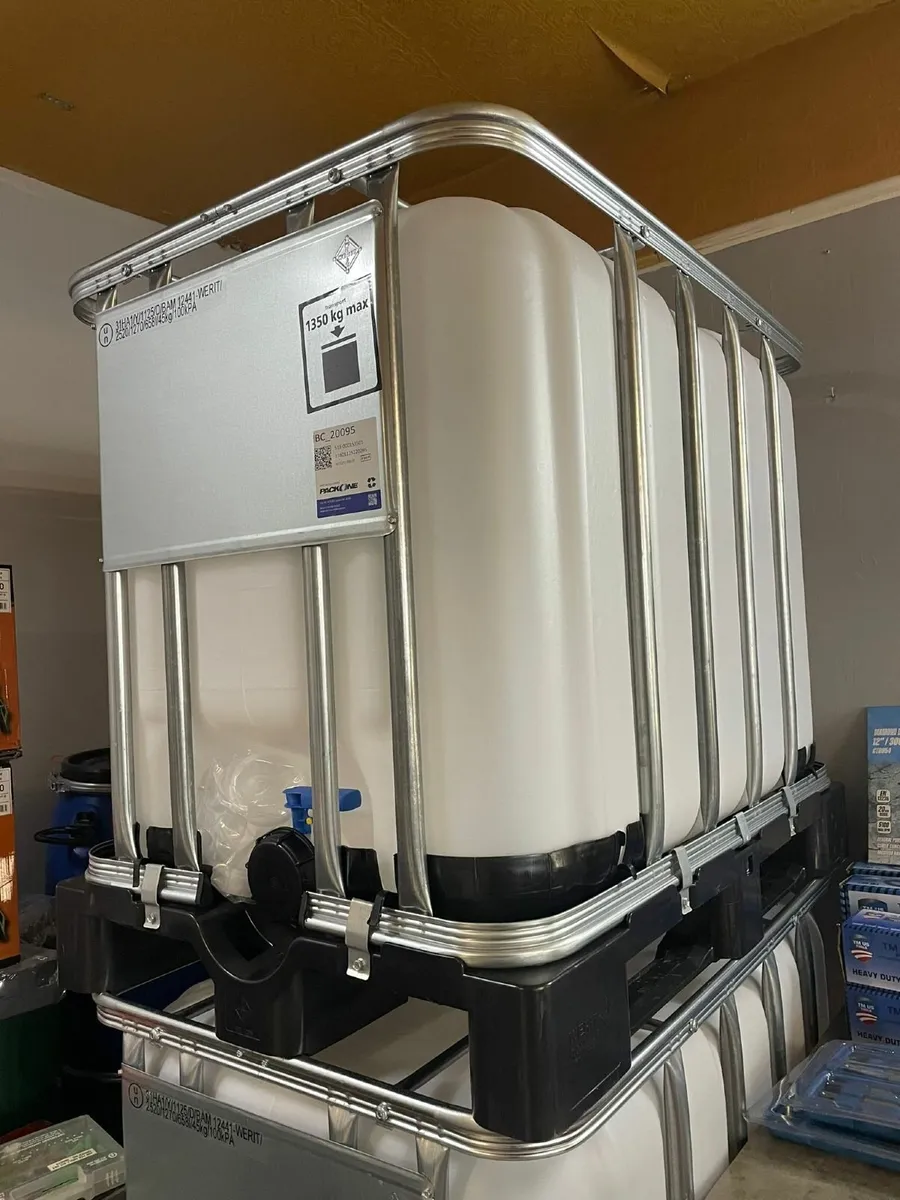 BRAND NEW 600L IBC TANK - Image 1