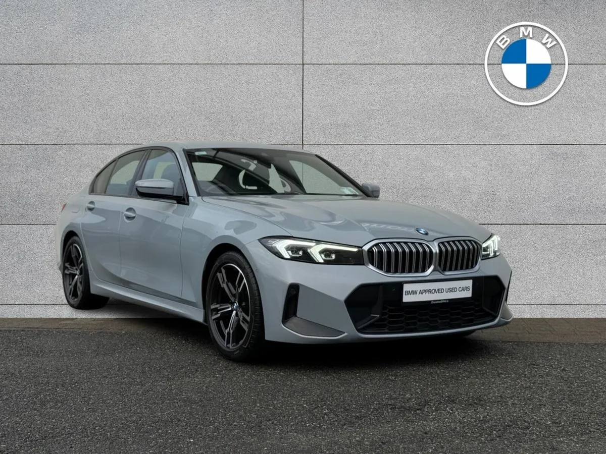 BMW 3-Series 320d M Sport Saloon - Image 1