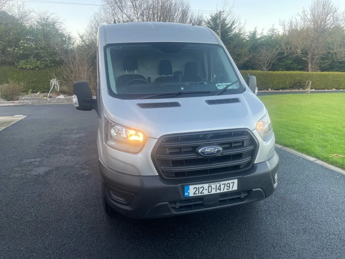 2021 Ford Transit 2.0 TDi with TAIL LIFT - Image 1