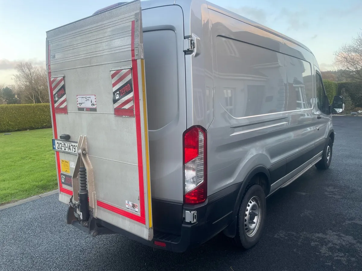 2021 Ford Transit 2.0 TDi with TAIL LIFT - Image 3