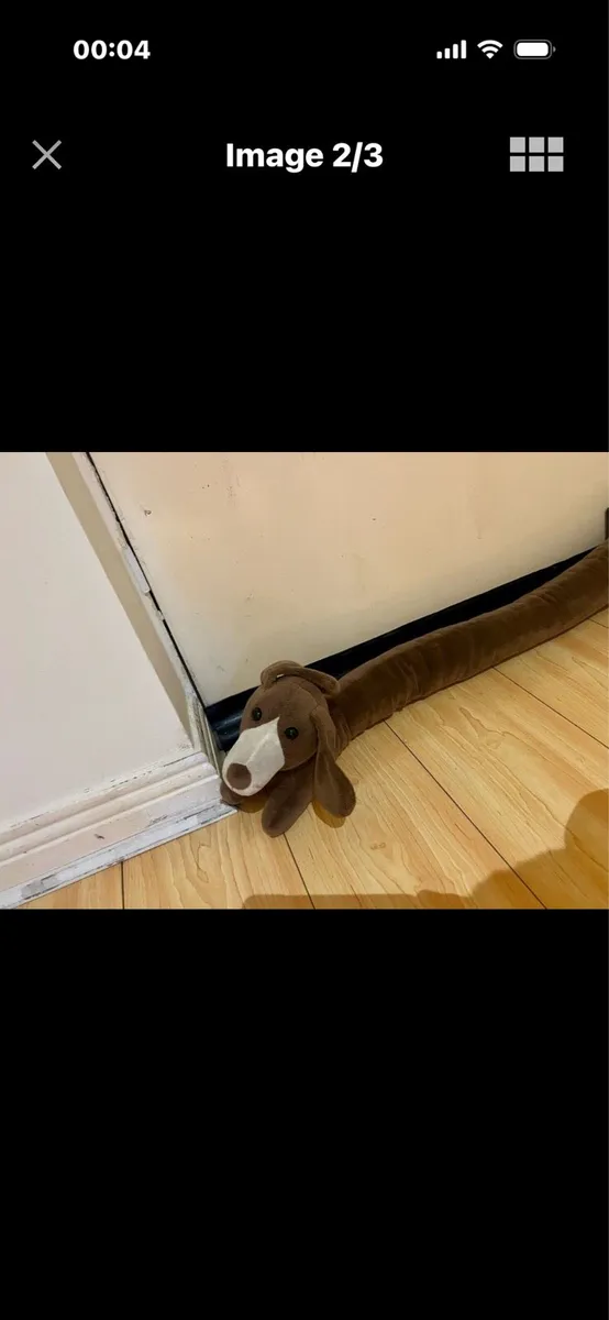 sausage dog draught excluder - Image 2