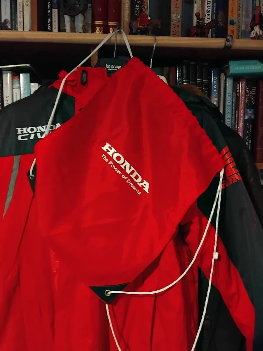 rally jacket. HONDA CIVIC RACING, - Image 3