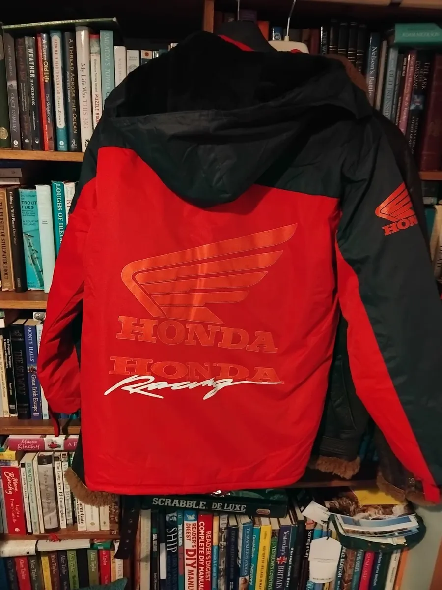 rally jacket. HONDA CIVIC RACING, - Image 4