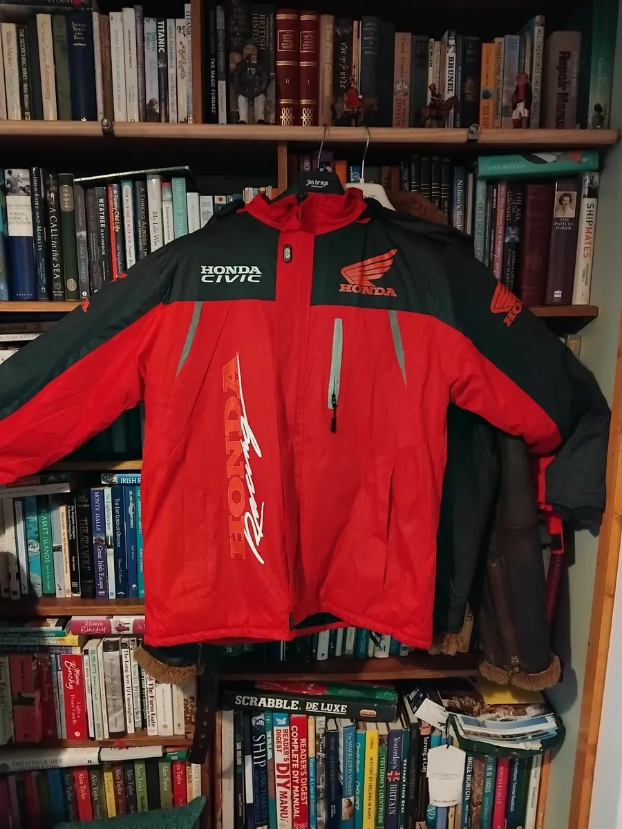 rally jacket. HONDA CIVIC RACING, - Image 2