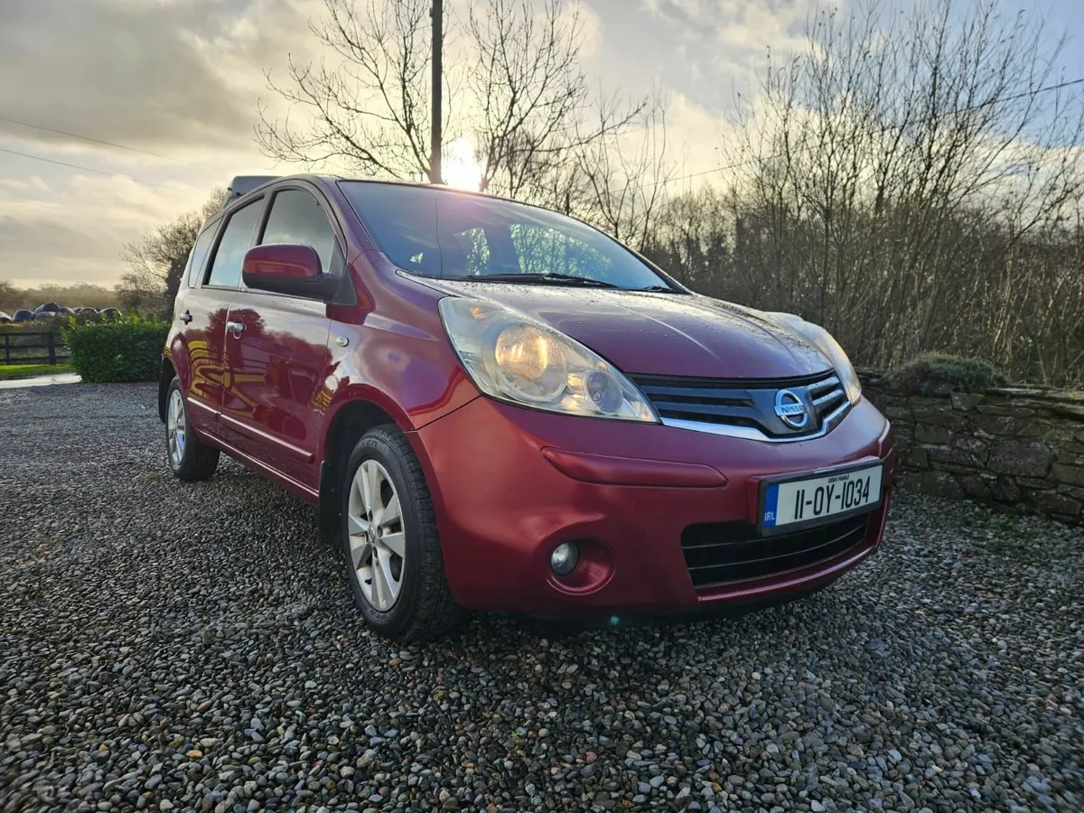 2011 Nissan Note 1.4 Petrol - Image 2