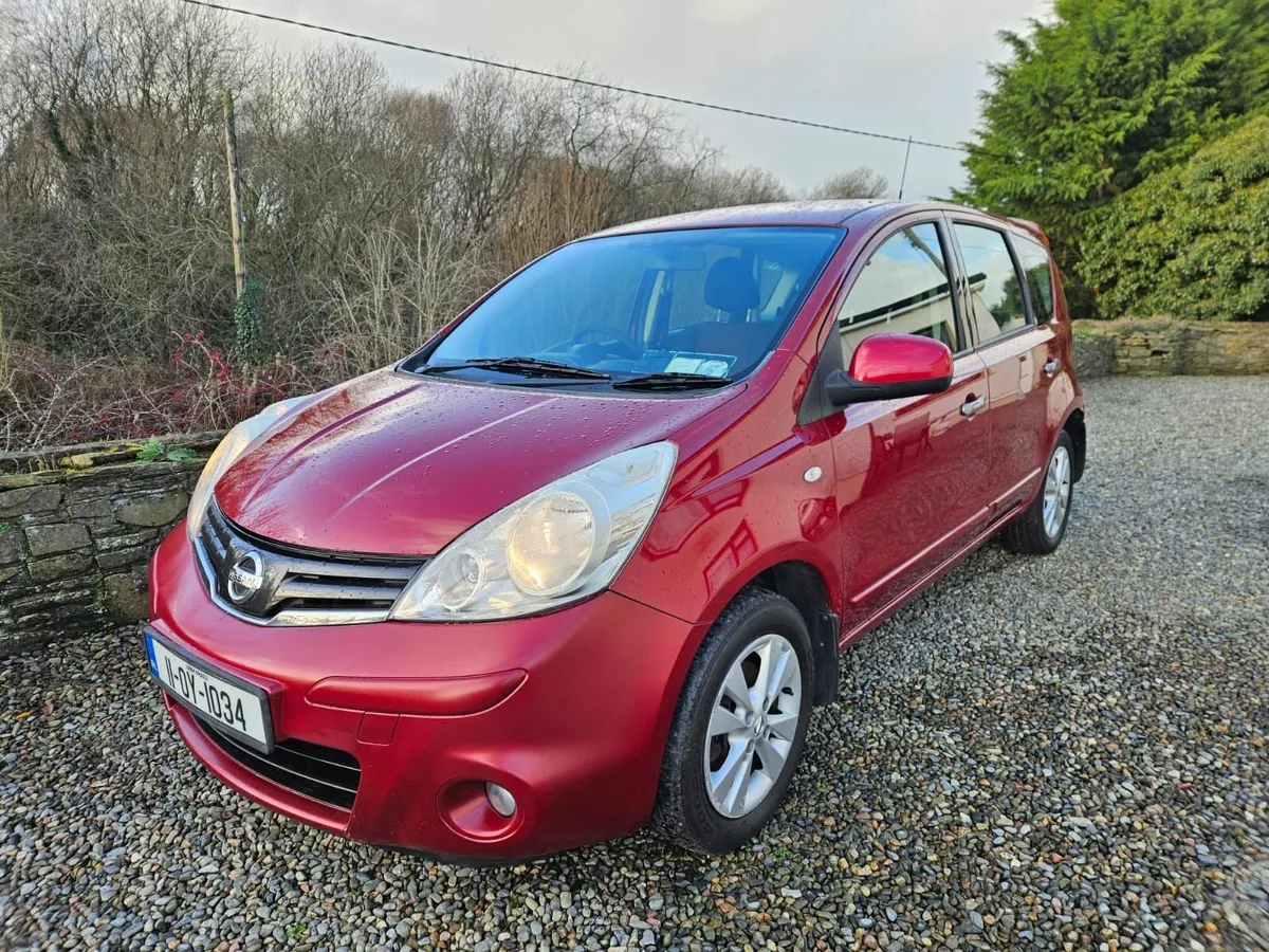 2011 Nissan Note 1.4 Petrol - Image 1