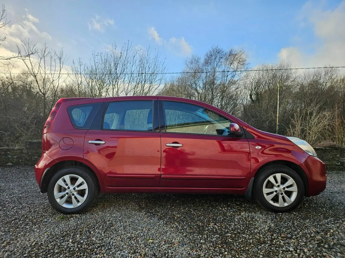 2011 Nissan Note 1.4 Petrol - Image 4