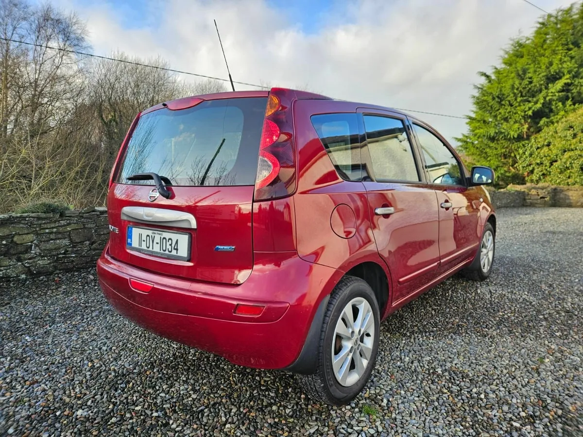 Nissan Note 1.4 Petrol NCT + TAX - Image 4