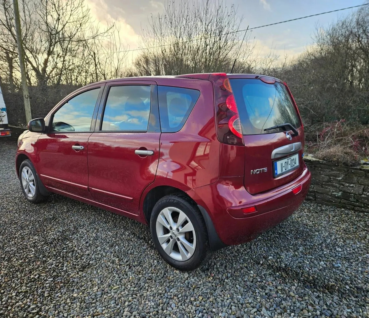 Nissan Note 1.4 Petrol NCT + TAX - Image 1