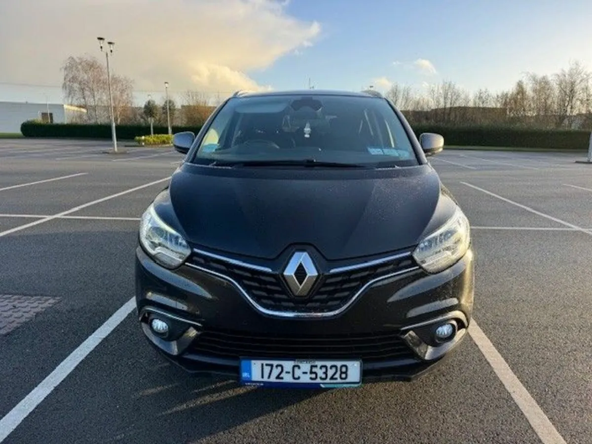 Renault Grand Scenic 2017, 7 Seat Low KM-NCT 09/27 - Image 2