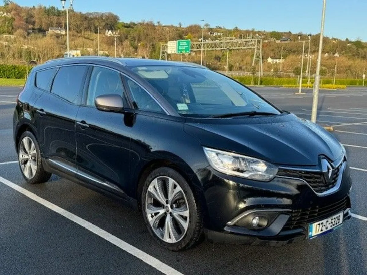 Renault Grand Scenic 2017, 7 Seat Low KM-NCT 09/27 - Image 1