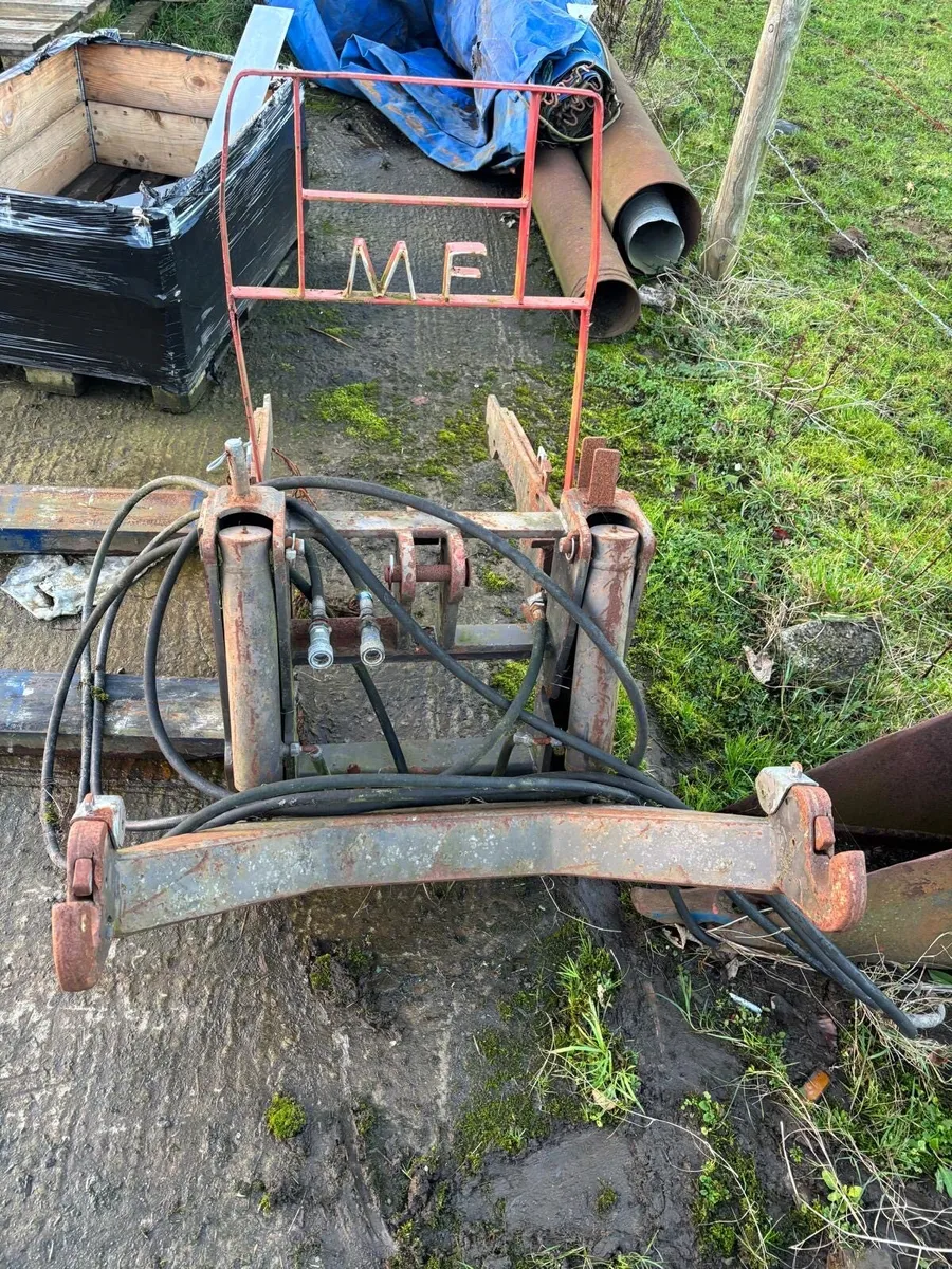 Massey Front linkage - Image 1