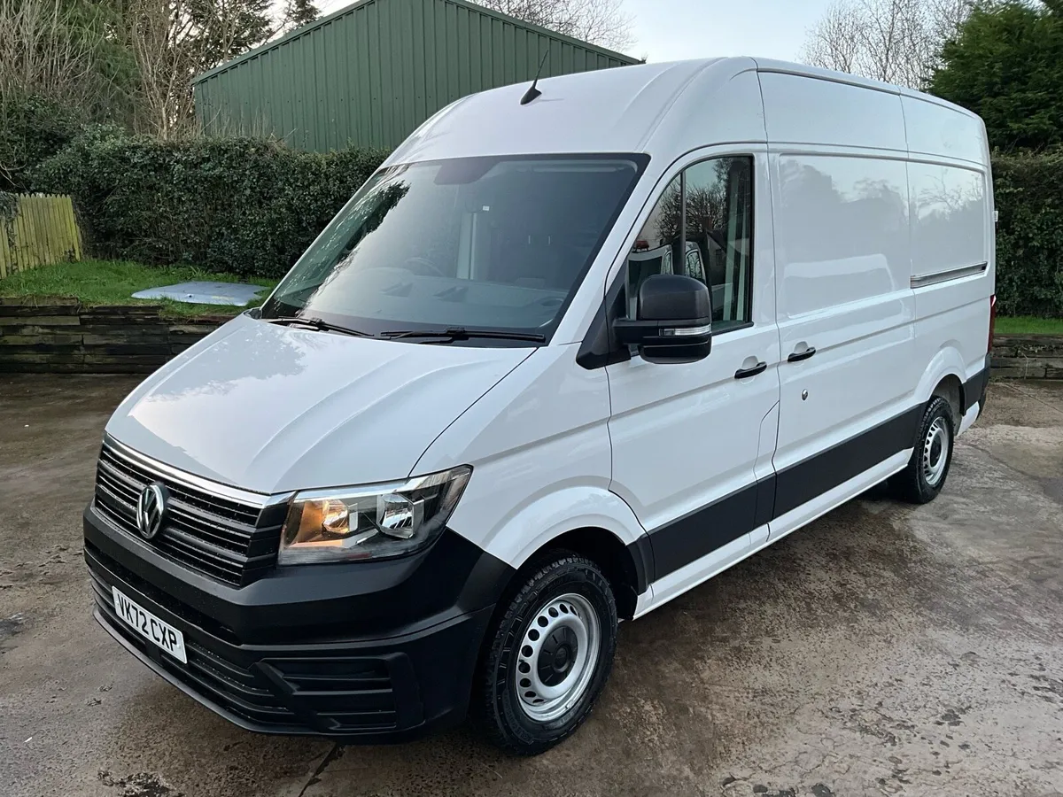€215 VRT November 2022 Volkswagen Crafter MWB - Image 1