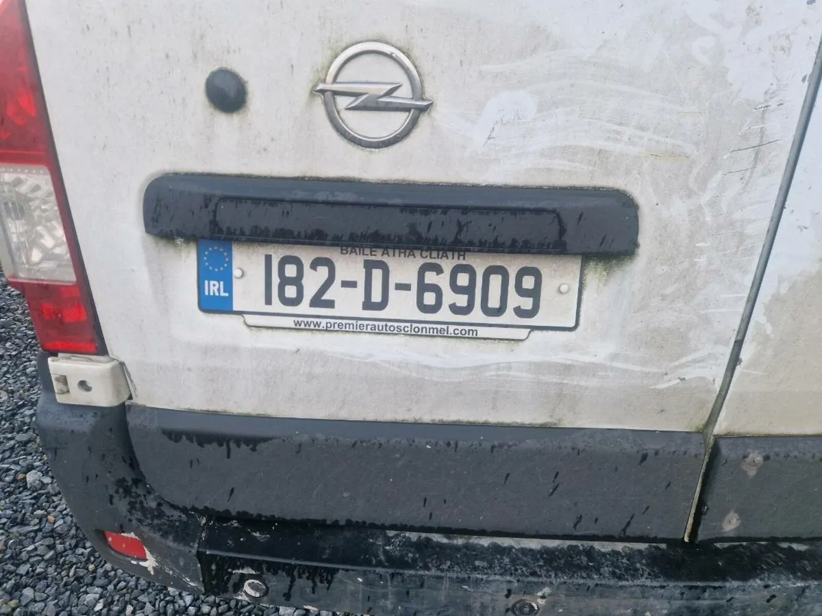 Opel movano - Image 4