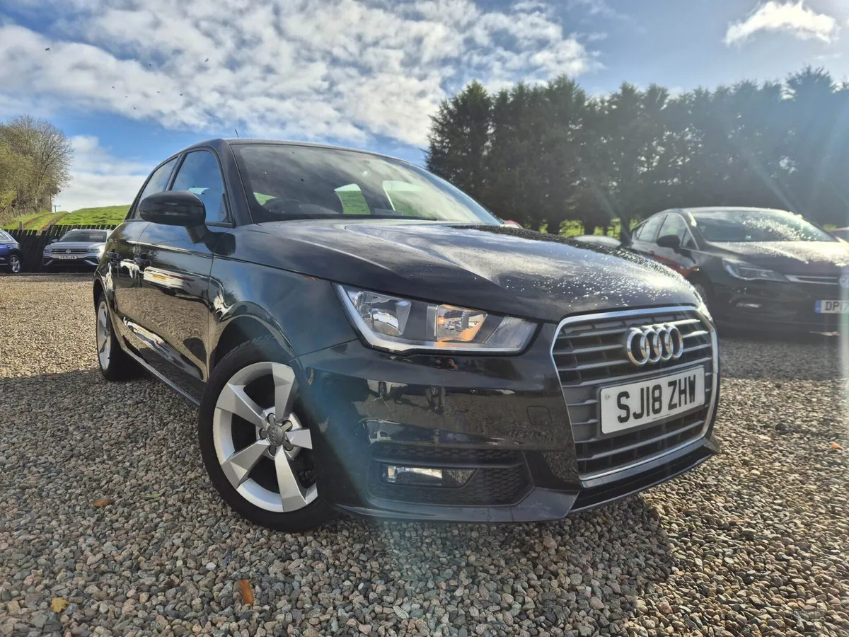 MARCH 2018 Audi A1 1.0 TFSI Sport Nav 5dr - Image 1