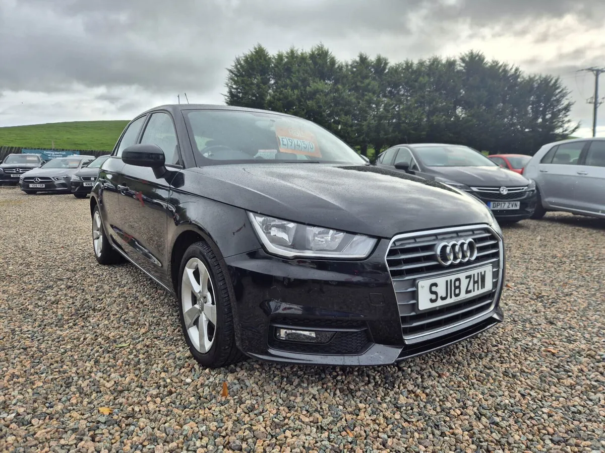 MARCH 2018 Audi A1 1.0 TFSI Sport Nav 5dr - Image 4