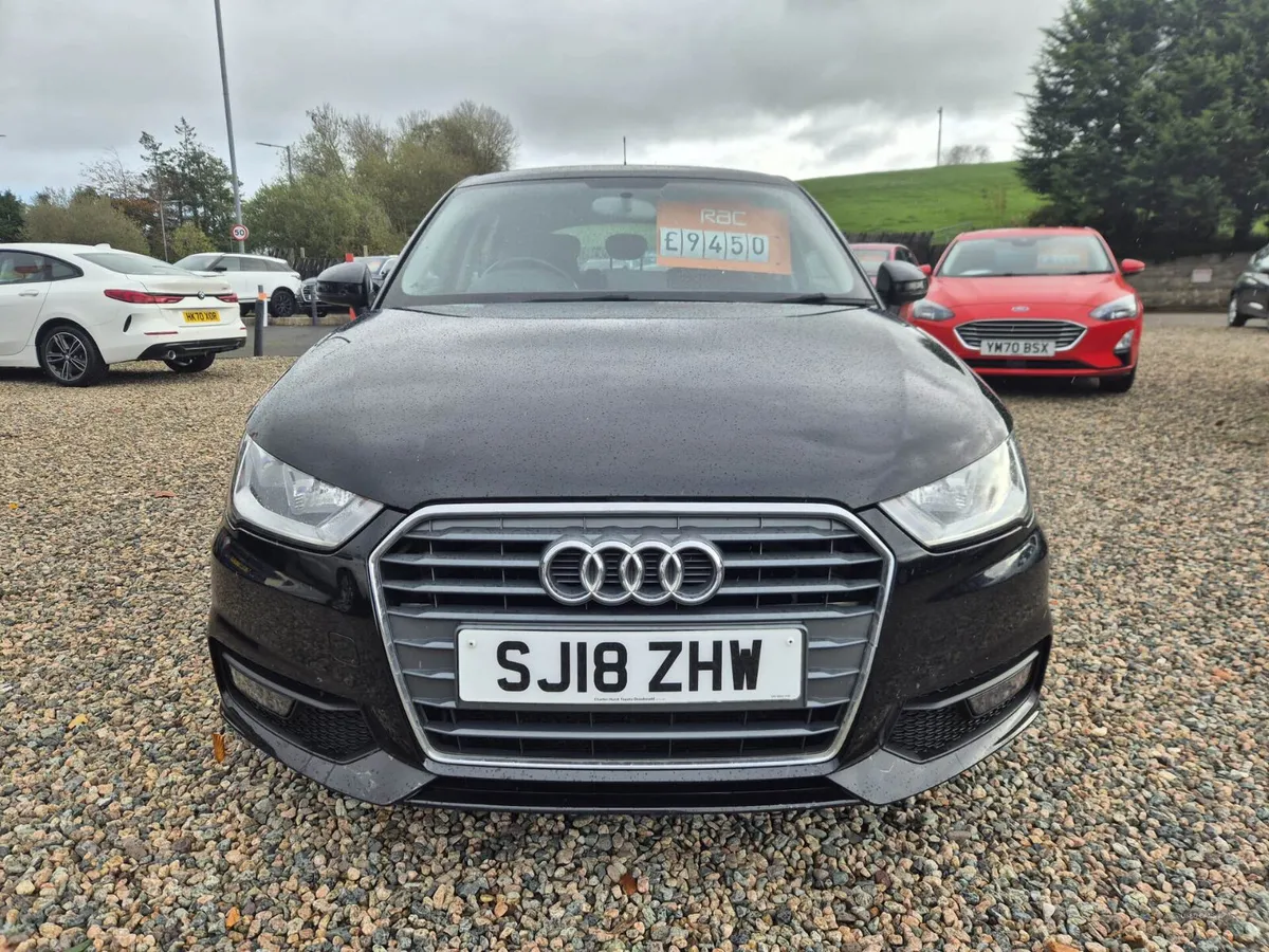 MARCH 2018 Audi A1 1.0 TFSI Sport Nav 5dr - Image 2