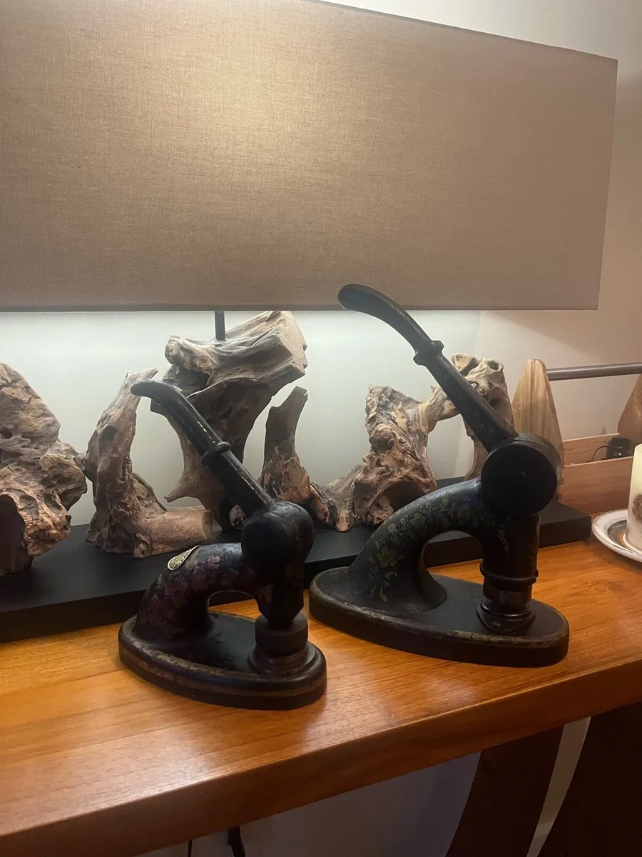 Antique Pair of Letter Embossing Presses - Image 1