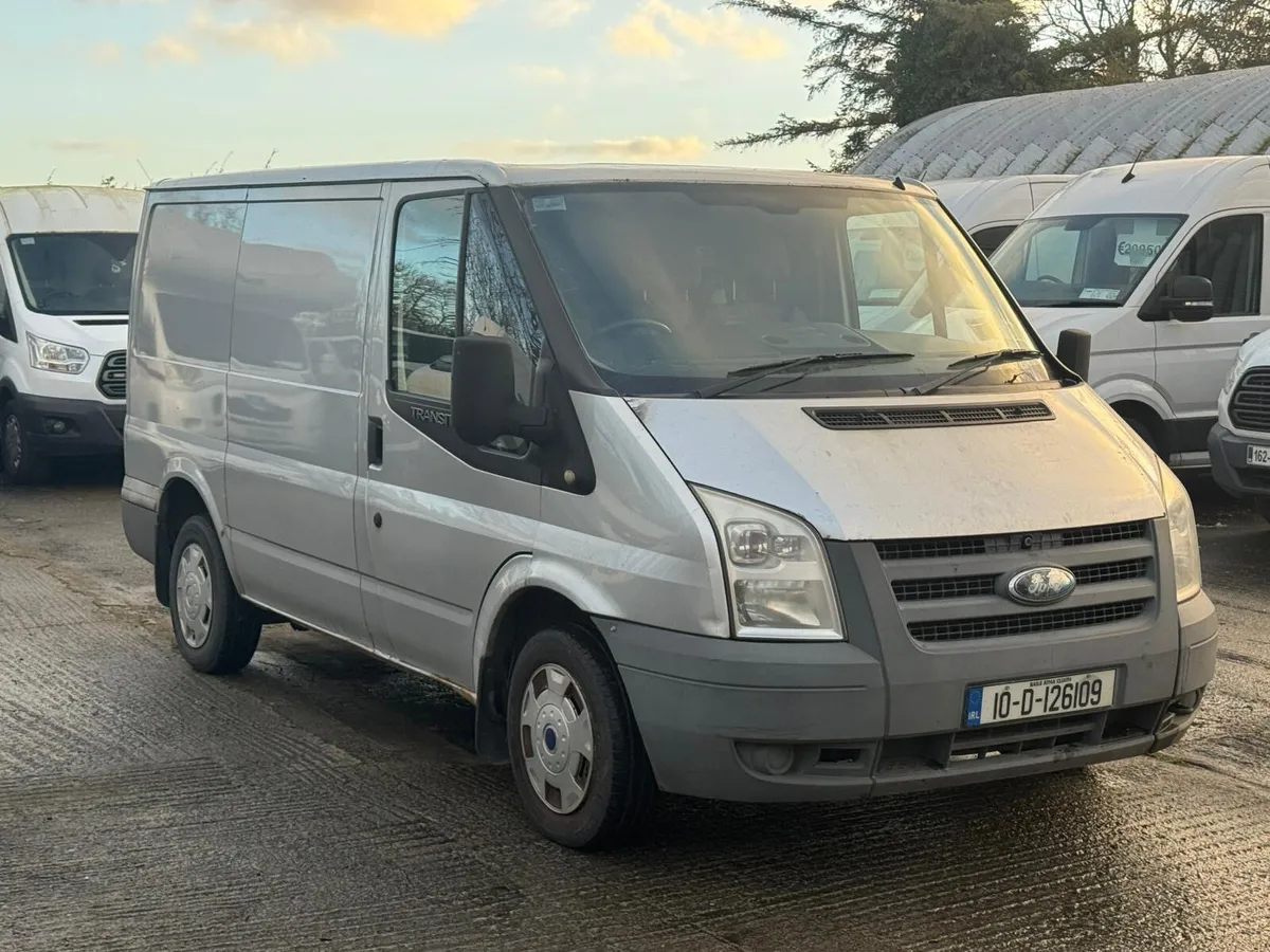 FORD TRANSIT 2.2 DIESEL “159,000KMS”2010 - Image 1