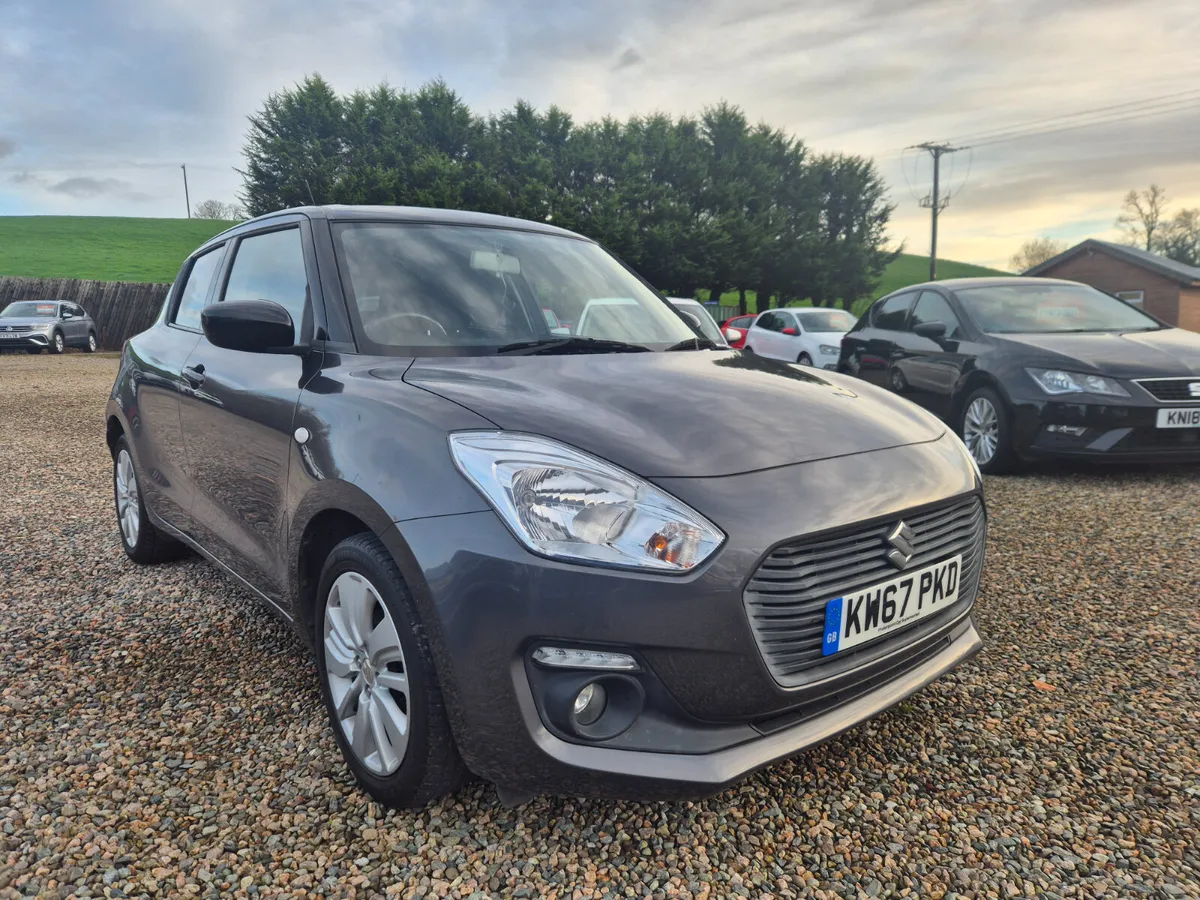 DEC 2017 Suzuki Swift 1.0 Boosterjet SZ-T 5dr - Image 3