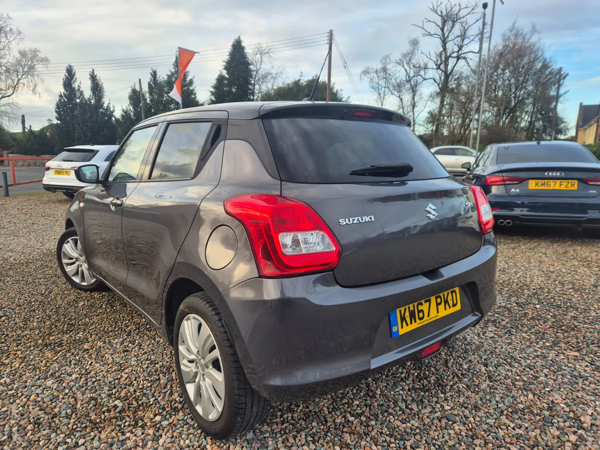 DEC 2017 Suzuki Swift 1.0 Boosterjet SZ-T 5dr - Image 2