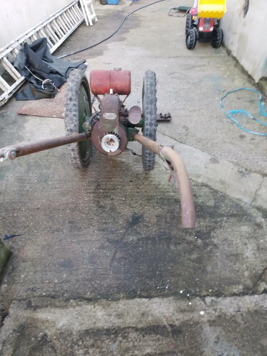 Alan Oxford mower - Image 3