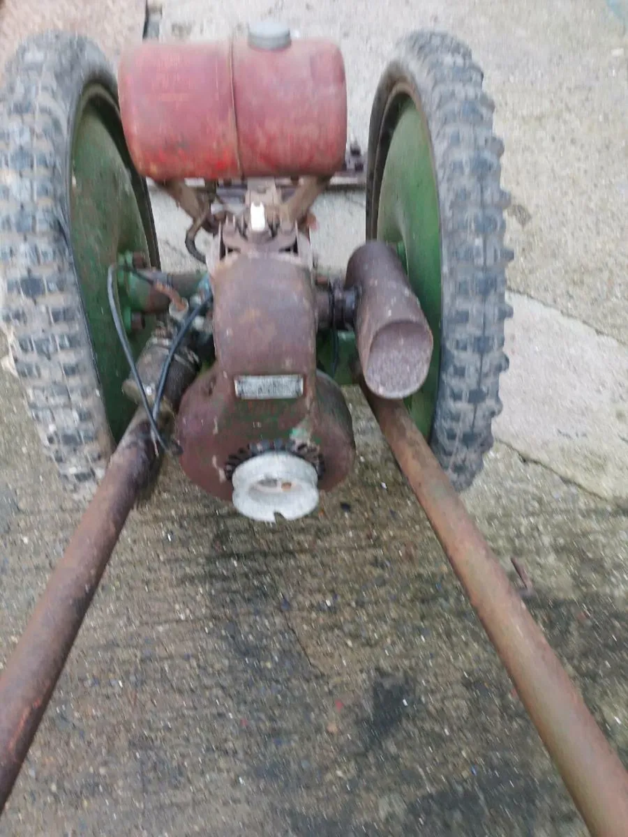 Alan Oxford mower - Image 4