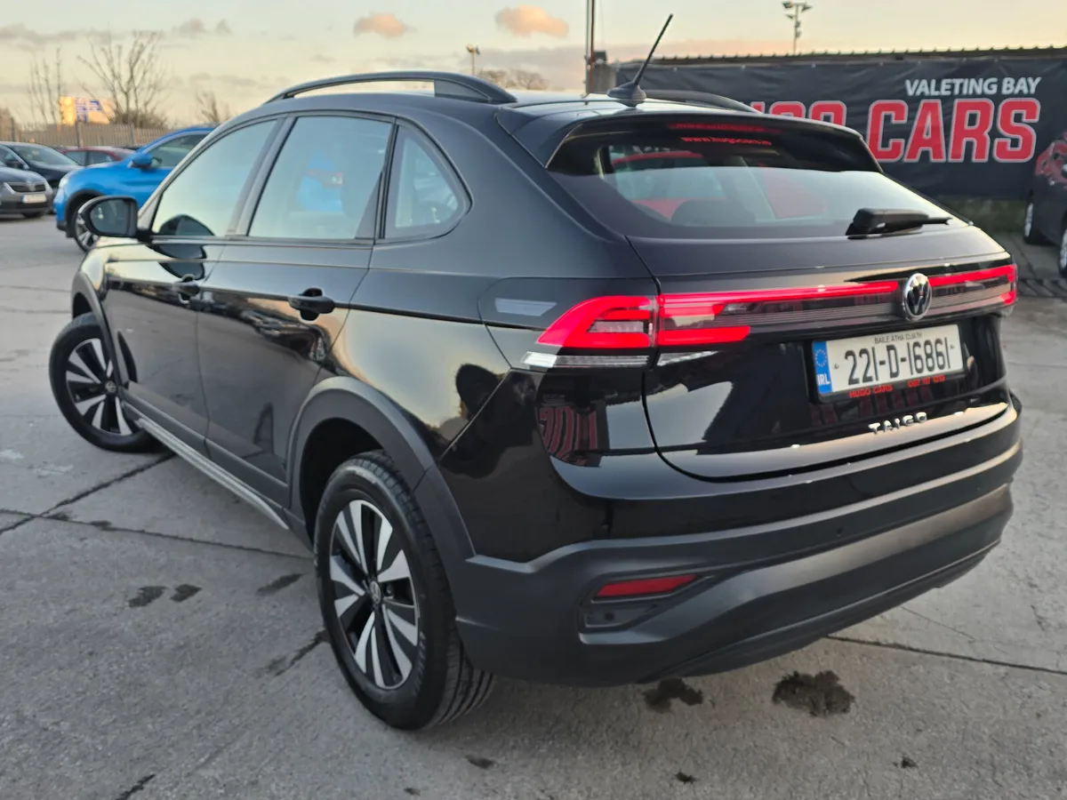 2022 VW Taigo 1.0tsi/23k kms/New NCT/1yr warranty - Image 4