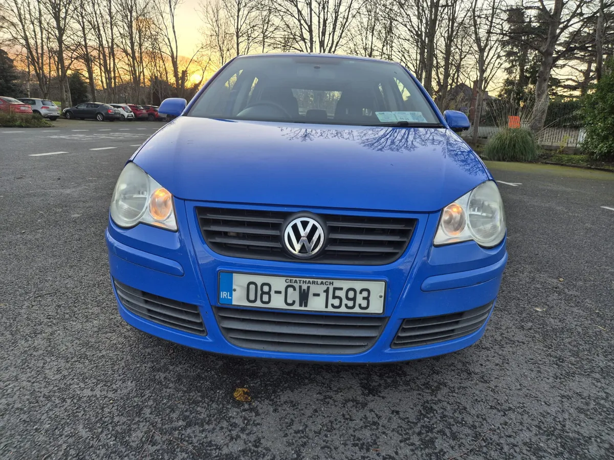 Lovely Volkswagen Polo 2008 taxed & tested - Image 2