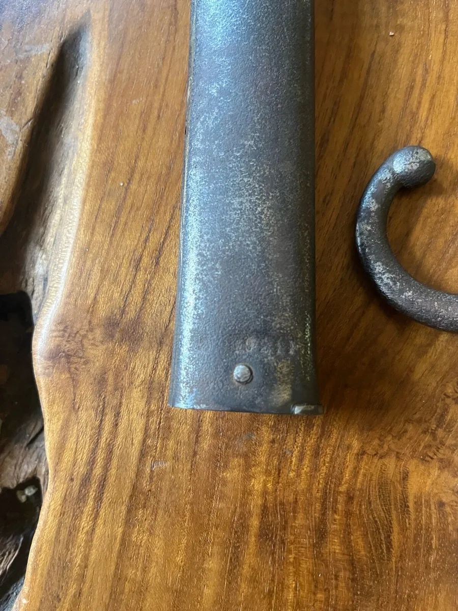 Antique M1866 Chassepot Bayonet - Image 3