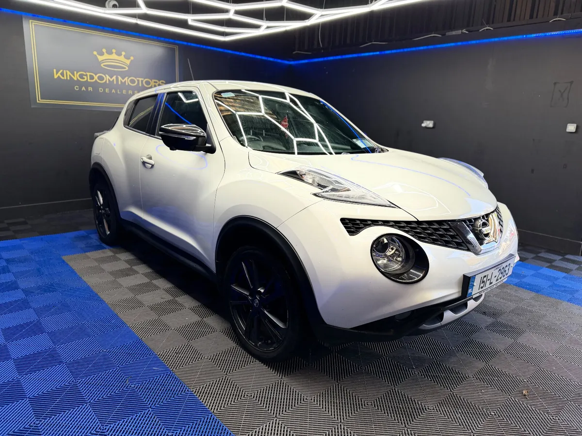 Nissan Juke 1.5 diesel,Nct 08/27,Low miles - Image 3