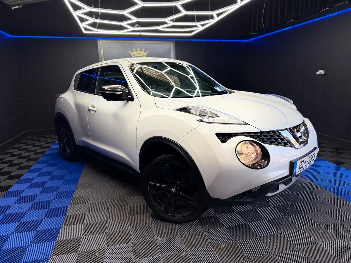 Nissan Juke 1.5 diesel,Nct 08/27,Low miles - Image 1