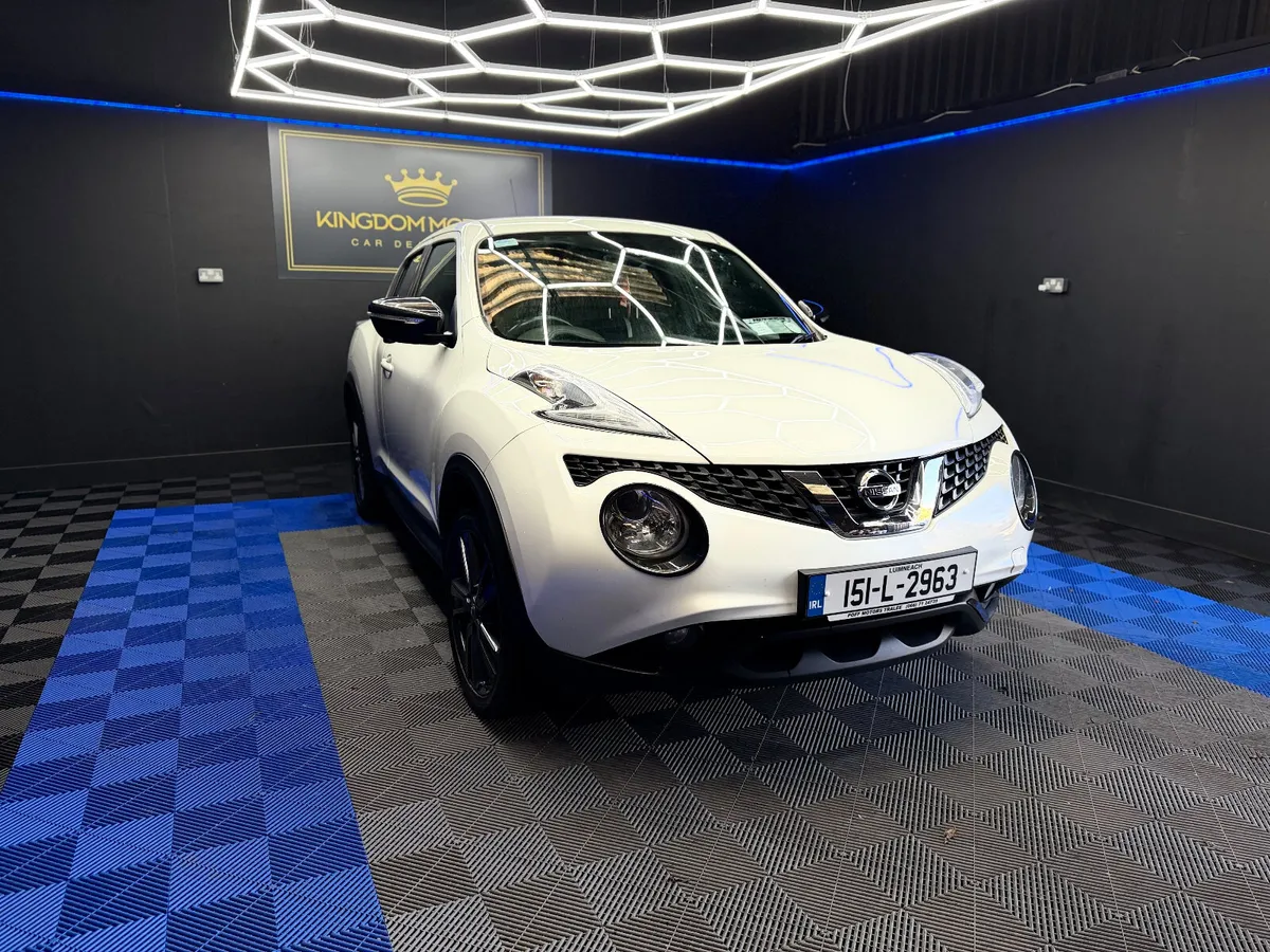 Nissan Juke 1.5 diesel,Nct 08/27,Low miles - Image 4