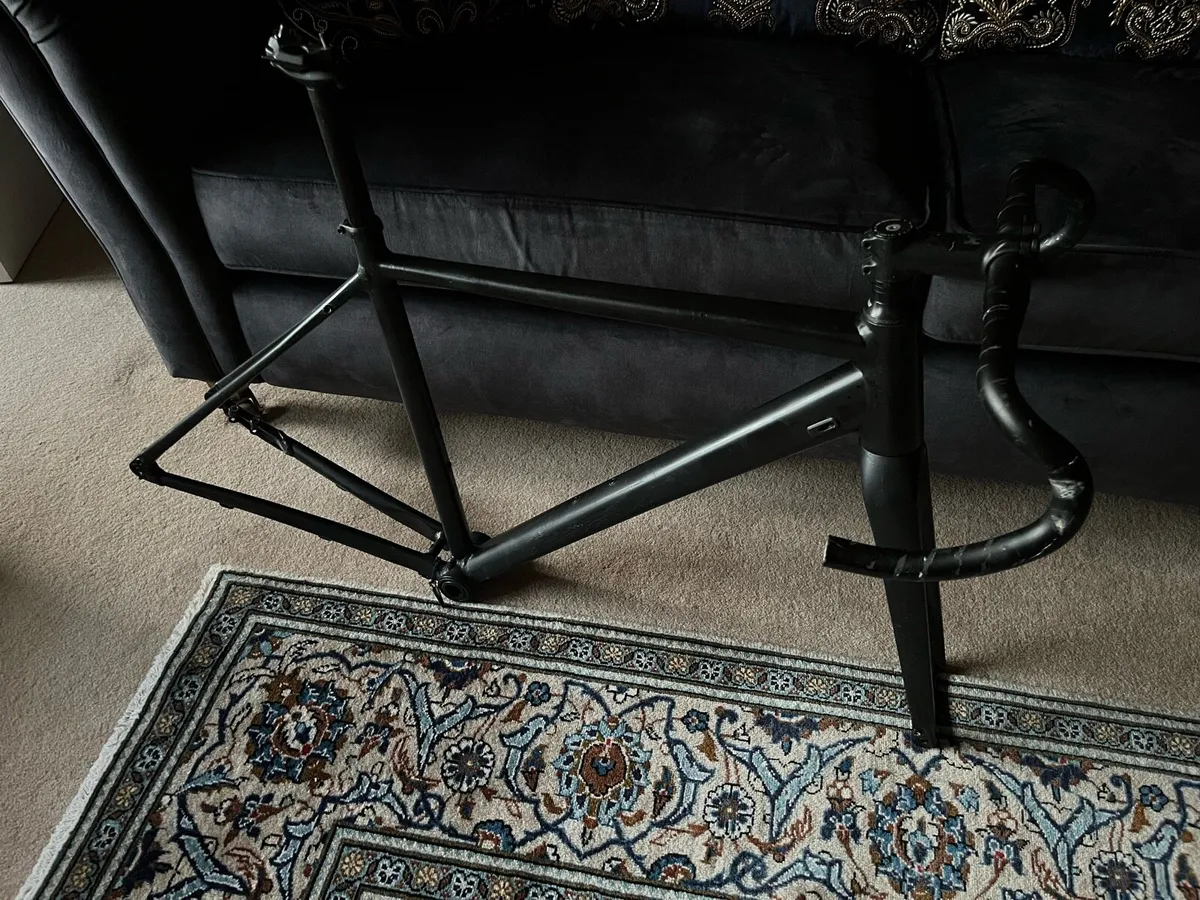 Cube Nuroad Pro 53cm Gravel Frameset - Image 1